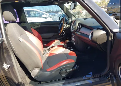 2007 Mini Cooper from USA, damaged, VIN WMWMF33587TT53889